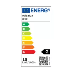   Home WS 2300 sókristálylámpa, fa talp E14 foglalattal, 1,5 m tápkábel kapcsolóval, 2-3 kg tömegű, 15 W-os izzó tartozék, 230 V