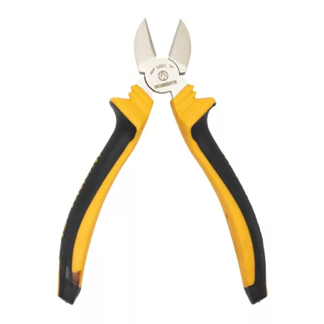 WORKSITE WT1021 oldalcsípő fogó, 180mm hosszú, Cr-V acél alapanyag, professzionális tervezés