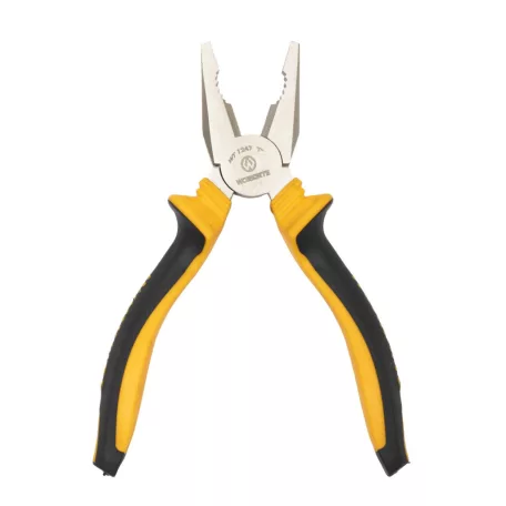 WORKSITE WT1247 kombinált fogó, 180mm hosszú, Cr-V acél alapanyag, professzionális tervezés