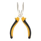 WORKSITE WT1286 hajlított csőrű fogó, 160mm hosszú, Cr-V acél alapanyag, professzionális tervezés