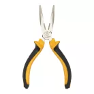 WORKSITE WT1286 hajlított csőrű fogó, 160mm hosszú, Cr-V acél alapanyag, professzionális tervezés