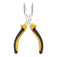   WORKSITE WT1286 hajlított csőrű fogó, 160mm hosszú, Cr-V acél alapanyag, professzionális tervezés