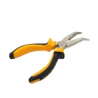 WORKSITE WT1286 hajlított csőrű fogó, 160mm hosszú, Cr-V acél alapanyag, professzionális tervezés