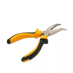   WORKSITE WT1286 hajlított csőrű fogó, 160mm hosszú, Cr-V acél alapanyag, professzionális tervezés