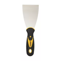  WORKSITE WT3138 kicsi spatula, 62mm, rozsdamentes acél, profi gumi markolat
