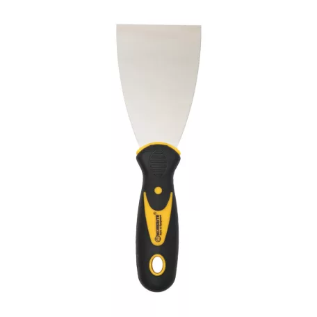 WORKSITE WT3138 kicsi spatula, 62mm, rozsdamentes acél, profi gumi markolat