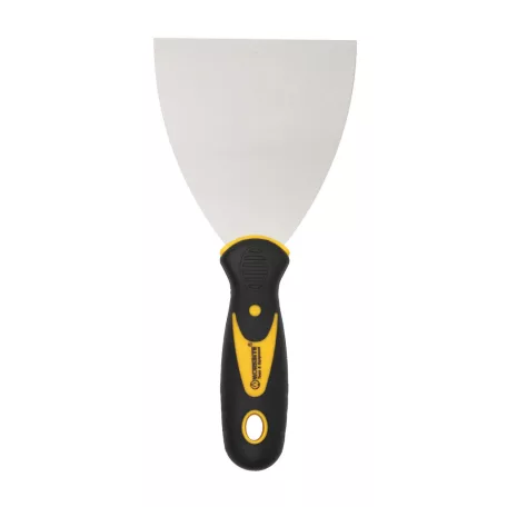 WORKSITE WT3140 nagy spatula, 100mm, rozsdamentes acél, profi gumi markolat
