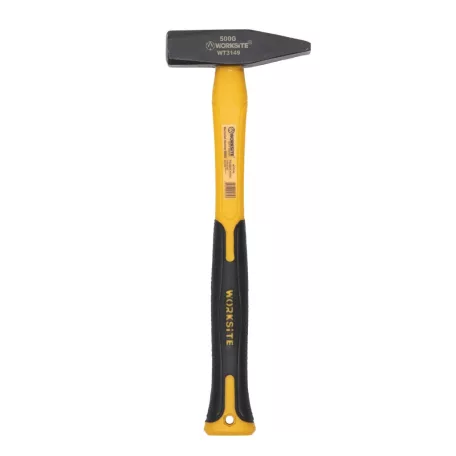 WORKSITE WT3149 kalapács, 500g, 370mm hosszú, üvegszálas gumírozott nyél