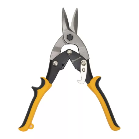 WORKSITE WT6032 lemezvágó olló, egyenes vágás, 250mm hosszú, csúszásmentes markolat