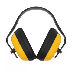   WORKSITE WT9338 hallásvédő fültok, hatékony zajcsillapítás, bőrérzetű párnázat