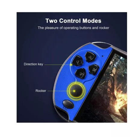 Eony x7 Hordozható Játékkonzol, beépített Játékokkal 1000játék kézi -game boy- TV-out kimenettel