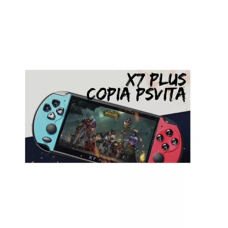 Eony x7 Hordozható Játékkonzol, beépített Játékokkal 1000játék kézi -game boy- TV-out kimenettel