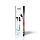 SmartLife Decorative LED Tartozék | 5.00 m | Fekete