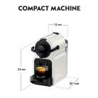 Krups Nespresso XN100110 eszpresszógép Inissia White, 1260 W, 19 bar Thermoblock rendszer, 25mp-es felfűtés