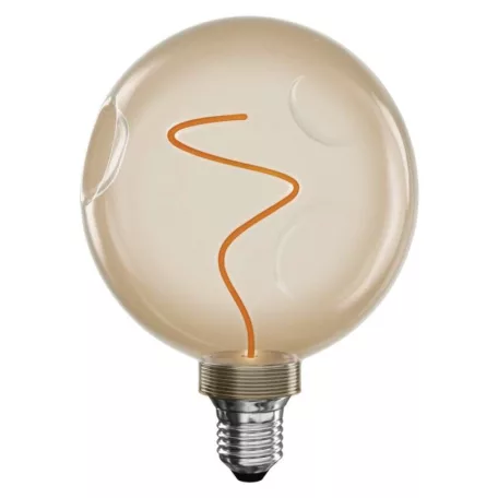 LED izzó DECO CG125A / E27 / 4,5 W (24 W) / 240 lm / flame
