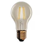 LED izzó Vintage A60 / E27 / 4,5 W (40 W) / 420 lm / Meleg fehér