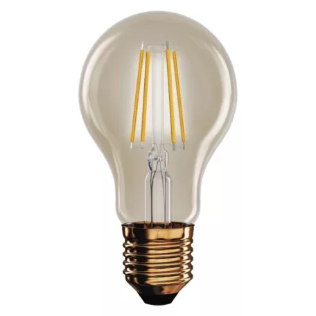 LED izzó Vintage A60 / E27 / 4,5 W (40 W) / 420 lm / Meleg fehér