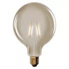 LED izzó Vintage G125 / E27 / 4,5 W (40 W) / 420 lm / Meleg fehér