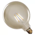 LED izzó Vintage G125 / E27 / 4,5 W (40 W) / 420 lm / Meleg fehér