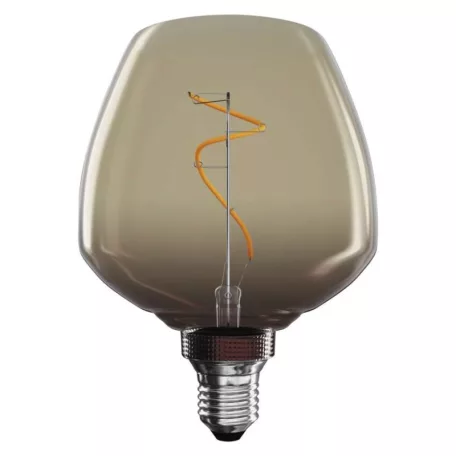 LED izzó DECO S123/ E27 / 4 W (16 W) / 150 lm / flame
