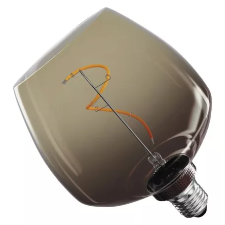 LED izzó DECO S123/ E27 / 4 W (16 W) / 150 lm / flame