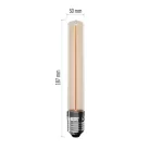 LED izzó DECO T30 / E27 / 2 W (11 W) / 100 lm / flame