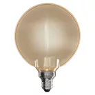 LED izzó DECO G130OA / E27 / 4 W (22 W) / 220 lm / flame