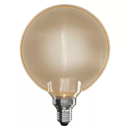LED izzó DECO G130OA / E27 / 4 W (22 W) / 220 lm / flame