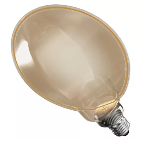 LED izzó DECO G130OA / E27 / 4 W (22 W) / 220 lm / flame