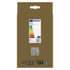 LED izzó DECO G130OA / E27 / 4 W (22 W) / 220 lm / flame