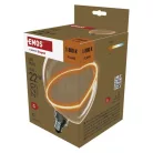 LED izzó DECO G130SRA / E27 / 4 W (22 W) / 220 lm / flame