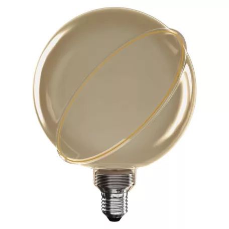 LED izzó DECO G130SRA / E27 / 4 W (22 W) / 220 lm / flame
