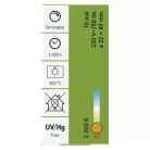 Sütő izzó T22 / E14 / 15 W / 58 lm / 300 °C