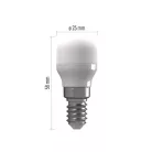 LED hűtőszekrény izzó ST26 / E14 / 2,3 W (25 W) / 255 lm / természetes fehér