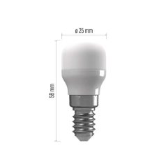   LED hűtőszekrény izzó ST26 / E14 / 2,3 W (25 W) / 255 lm / természetes fehér
