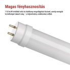 EMOS LED Fénycső T8 9 W 1 000 lm 60 cm, Hideg fehér 25 db.