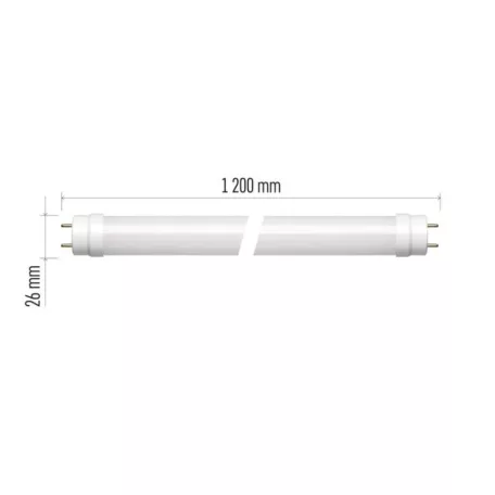 LED Fénycső T8 18 W 1 980 lm 120 cm, természetes fehér