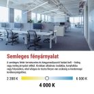 LED Fénycső T8 18 W 1 980 lm 120 cm, természetes fehér