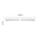 EMOS LED Fénycső T8 24 W 2 640 lm 150 cm, Hideg fehér
