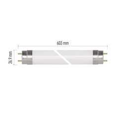   EMOS LED Fénycső T8 7,3W 600 1100lm természetes fehér 10 db
