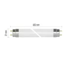 LED Fénycső T8 6,5 W 1100 lm 60 cm, természetes fehér 10 db.