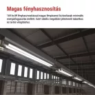 LED Fénycső T8 6,5 W 1100 lm 60 cm, természetes fehér 10 db.