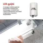 LED Fénycső T8 6,5 W 1100 lm 60 cm, természetes fehér 10 db.