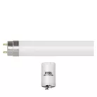 LED Fénycső T8 6,5 W 1100 lm 60 cm, természetes fehér 10 db.