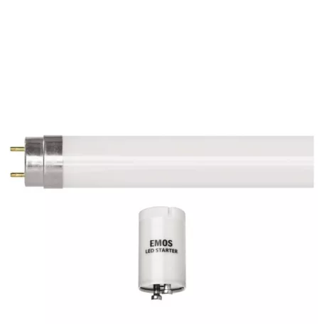 LED Fénycső T8 6,5 W 1100 lm 60 cm, természetes fehér 10 db.