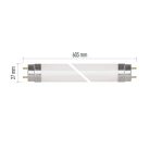 EMOS LED Fénycső T8 6,5 W 1 100 lm 60 cm, Hideg fehér 10 db.