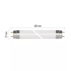   EMOS LED Fénycső T8 6,5 W 1 100 lm 60 cm, Hideg fehér 10 db.