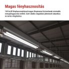 EMOS LED Fénycső T8 6,5 W 1 100 lm 60 cm, Hideg fehér 10 db.