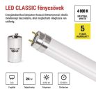 LED Fénycső T8 24 W 4 050 lm 150 cm, természetes fehér