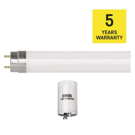 LED Fénycső T8 24 W 4 050 lm 150 cm, természetes fehér